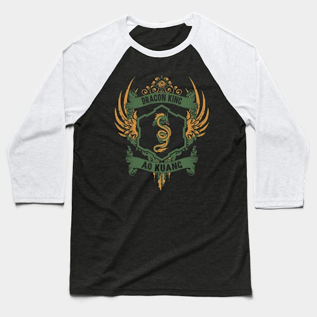 AO KUANG - LIMITED EDITION Baseball T-Shirt by FlashRepublic